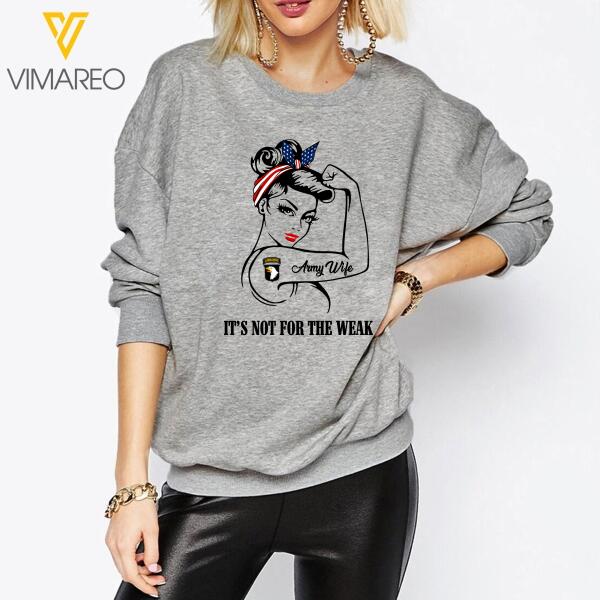PERSONALIZED Army wife LONG SLEEVE TSHIRT QT-DT10