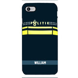 Personalized Dutch Politie Phone Case Printed 22FEB-LN10