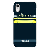 Personalized Dutch Politie Phone Case Printed 22FEB-LN10