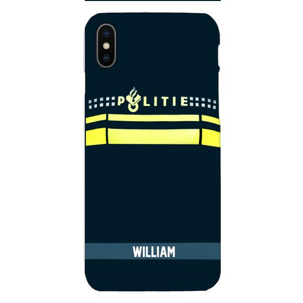 Personalized Dutch Politie Phone Case Printed 22FEB-LN10