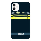 Personalized Dutch Politie Phone Case Printed 22FEB-LN10