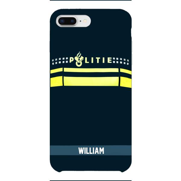 Personalized Dutch Politie Phone Case Printed 22FEB-LN10