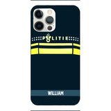 Personalized Dutch Politie Phone Case Printed 22FEB-LN10