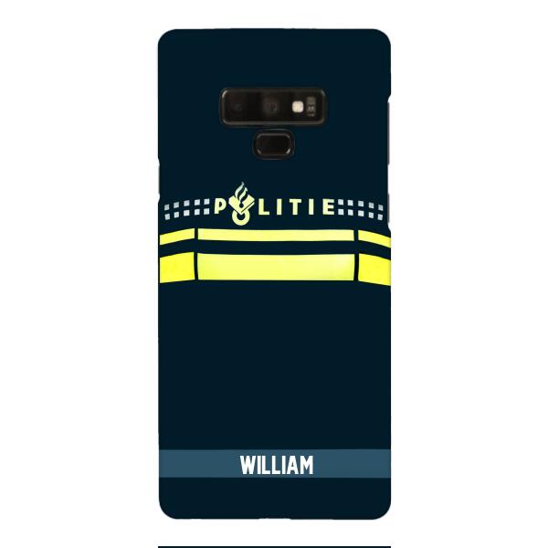 Personalized Dutch Politie Phone Case Printed 22FEB-LN10