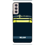 Personalized Dutch Politie Phone Case Printed 22FEB-LN10
