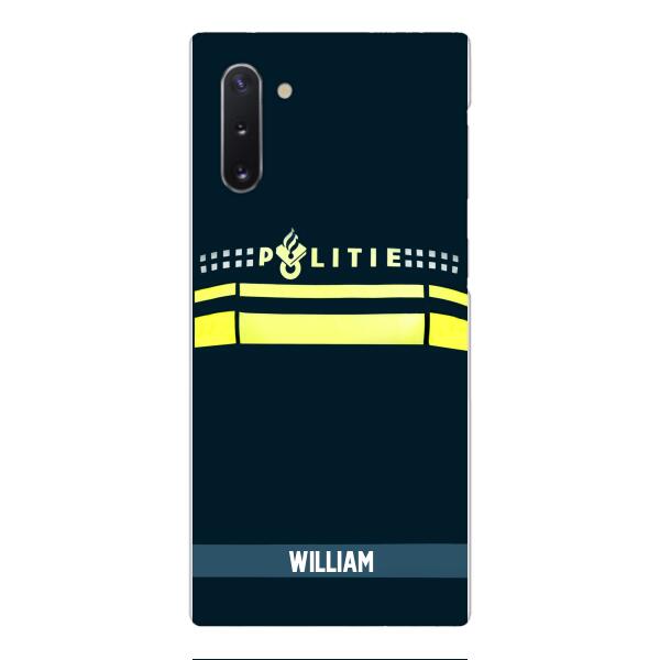 Personalized Dutch Politie Phone Case Printed 22FEB-LN10