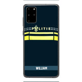 Personalized Dutch Politie Phone Case Printed 22FEB-LN10