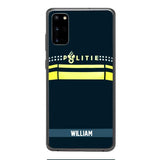 Personalized Dutch Politie Phone Case Printed 22FEB-LN10