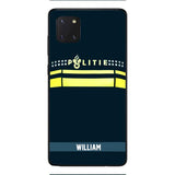Personalized Dutch Politie Phone Case Printed 22FEB-LN10