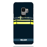 Personalized Dutch Politie Phone Case Printed 22FEB-LN10