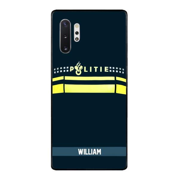 Personalized Dutch Politie Phone Case Printed 22FEB-LN10
