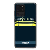 Personalized Dutch Politie Phone Case Printed 22FEB-LN10