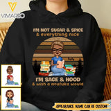 Personalized I'm Sage & Hood & Wish A Mufuka Would Hoodie Printed 22FEB-LN10