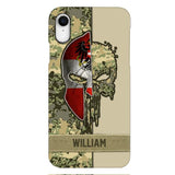 Personalized Austria Veteran/ Soldier Phone Case Printed 22FEB-DT11