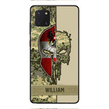 Personalized Austria Veteran/ Soldier Phone Case Printed 22FEB-DT11