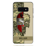 Personalized Austria Veteran/ Soldier Phone Case Printed 22FEB-DT11