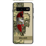 Personalized Austria Veteran/ Soldier Phone Case Printed 22FEB-DT11