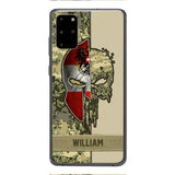 Personalized Austria Veteran/ Soldier Phone Case Printed 22FEB-DT11