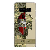 Personalized Austria Veteran/ Soldier Phone Case Printed 22FEB-DT11