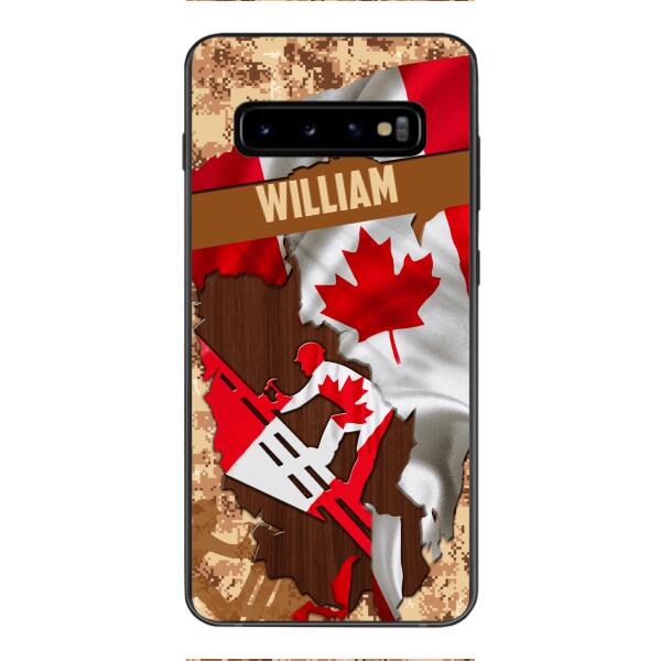 Personalized Canadian Roofer Phone Case Printed 22FEB-DT11