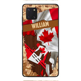 Personalized Canadian Roofer Phone Case Printed 22FEB-DT11