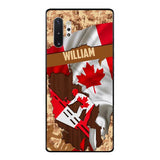 Personalized Canadian Roofer Phone Case Printed 22FEB-DT11