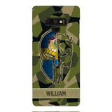 Personalized Swedish Veteran/ Soldier Phone Case Printed 22FEB-DT11