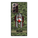 Personalized Canadian Veteran/ Soldier Phone Case Printed 22FEB-HC11