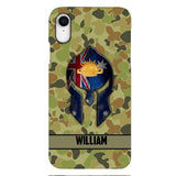 Personalized Australian Veteran/ Soldier Phone Case Printed 22FEB-HC11