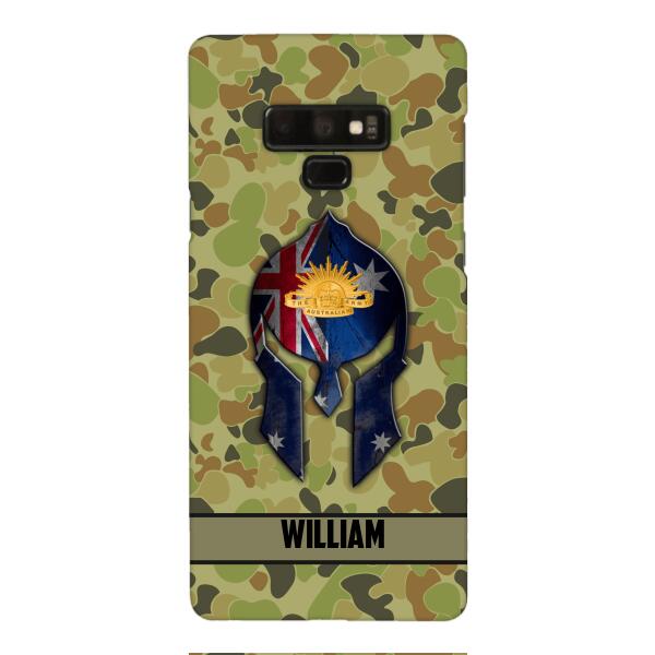 Personalized Australian Veteran/ Soldier Phone Case Printed 22FEB-HC11