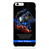 Personalized Blessed Are The Peacemaker Phone Case Printed 22FEB-DT11