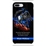 Personalized Blessed Are The Peacemaker Phone Case Printed 22FEB-DT11