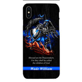 Personalized Blessed Are The Peacemaker Phone Case Printed 22FEB-DT11