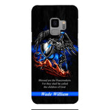 Personalized Blessed Are The Peacemaker Phone Case Printed 22FEB-DT11