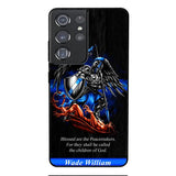 Personalized Blessed Are The Peacemaker Phone Case Printed 22FEB-DT11