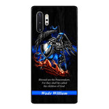 Personalized Blessed Are The Peacemaker Phone Case Printed 22FEB-DT11