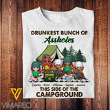 Personalized Camping Wine Tshirt Printed 22FEB-HC14