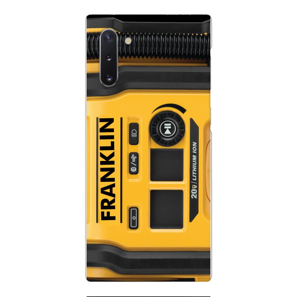 Personalized Dewalt Phone Case Printed 22FEB-DT17