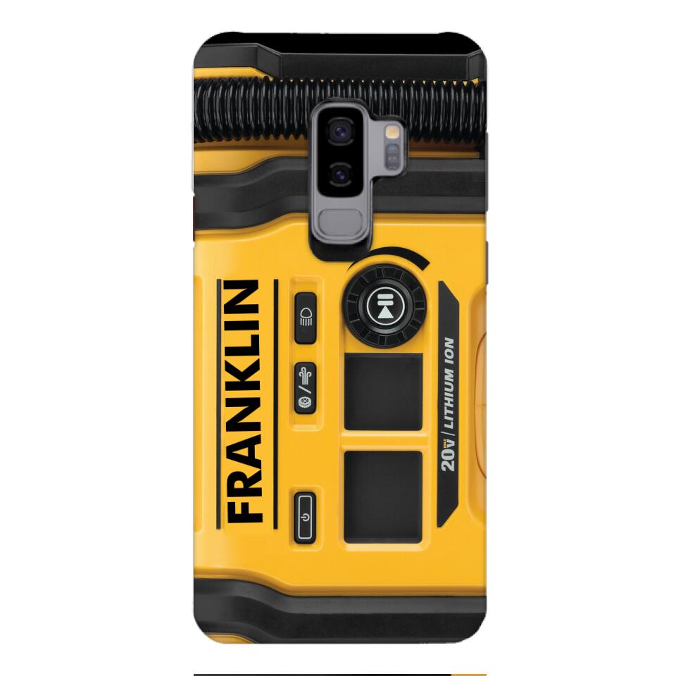 Personalized Dewalt Phone Case Printed 22FEB-DT17