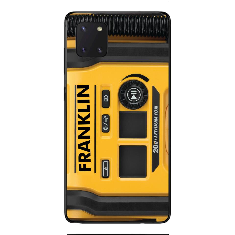 Personalized Dewalt Phone Case Printed 22FEB-DT17
