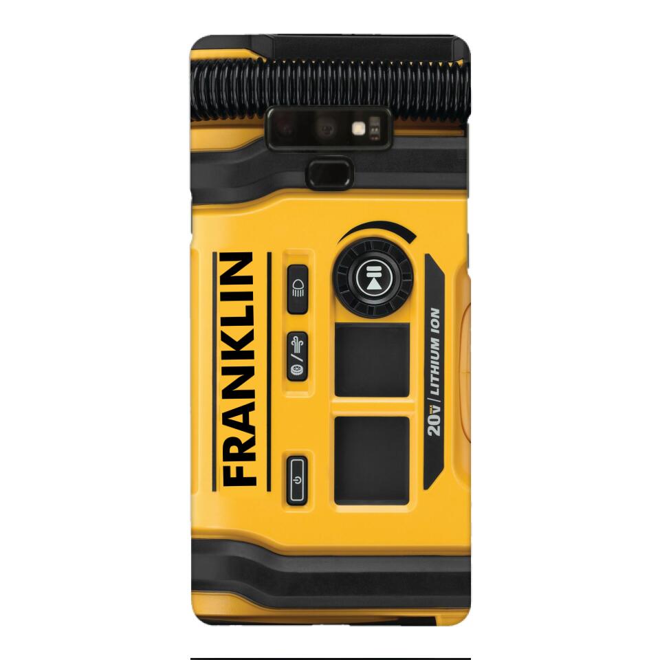 Personalized Dewalt Phone Case Printed 22FEB-DT17
