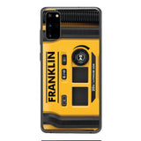 Personalized Dewalt Phone Case Printed 22FEB-DT17