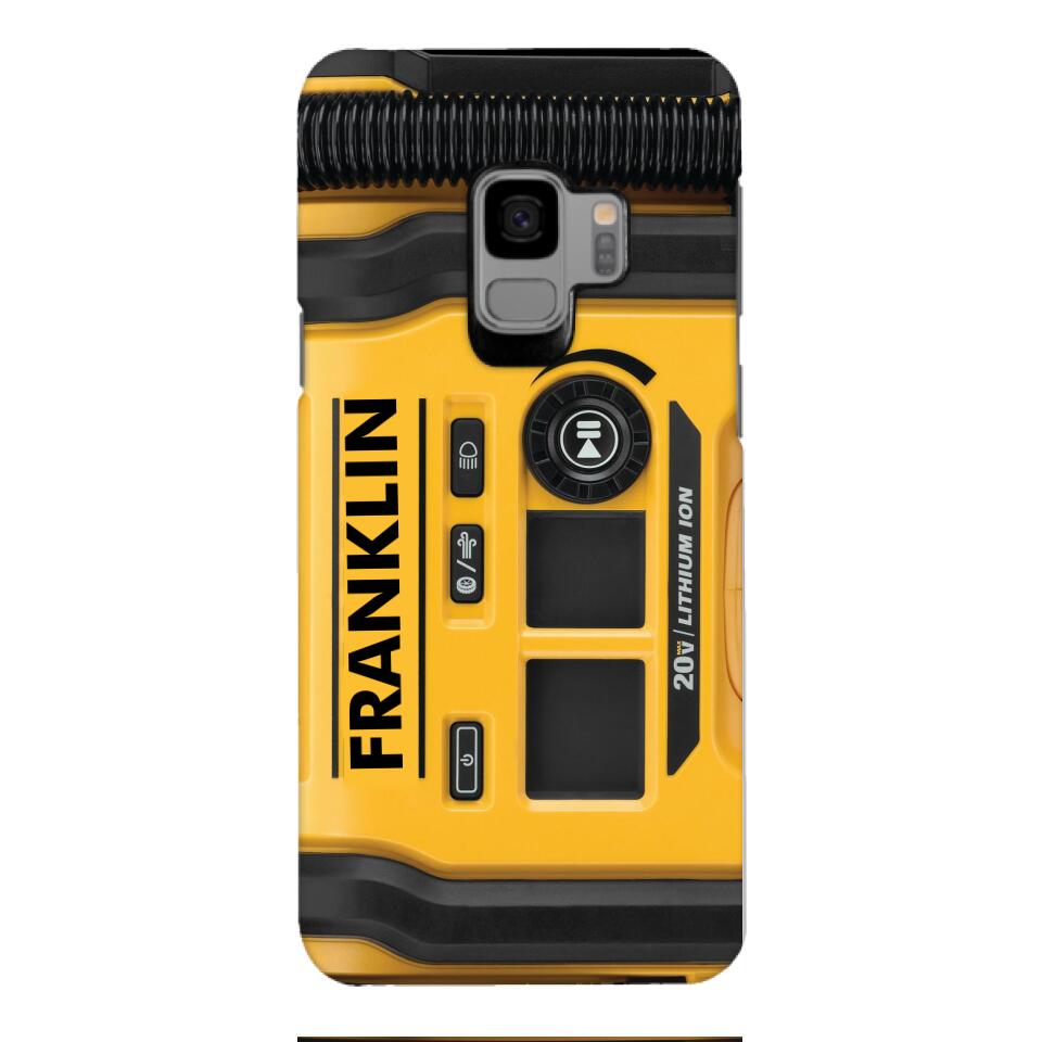 Personalized Dewalt Phone Case Printed 22FEB-DT17