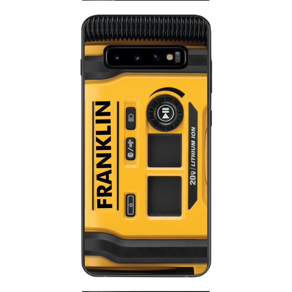 Personalized Dewalt Phone Case Printed 22FEB-DT17