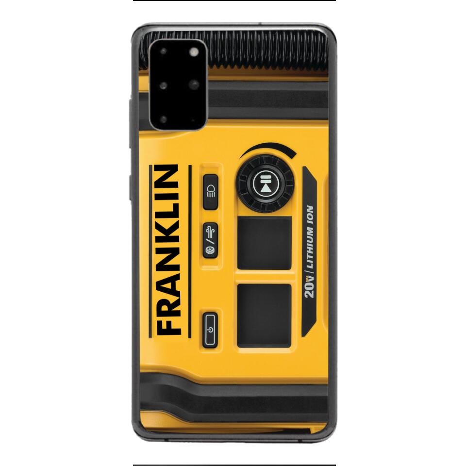 Personalized Dewalt Phone Case Printed 22FEB-DT17