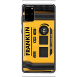 Personalized Dewalt Phone Case Printed 22FEB-DT17