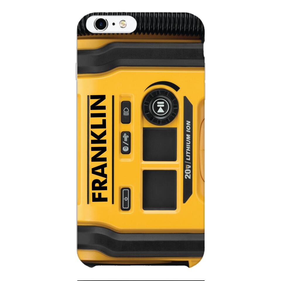 Personalized Dewalt Phone Case Printed 22FEB-DT17