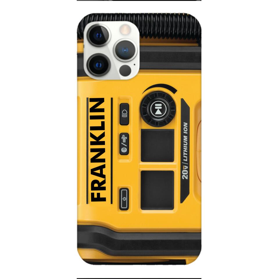 Personalized Dewalt Phone Case Printed 22FEB-DT17