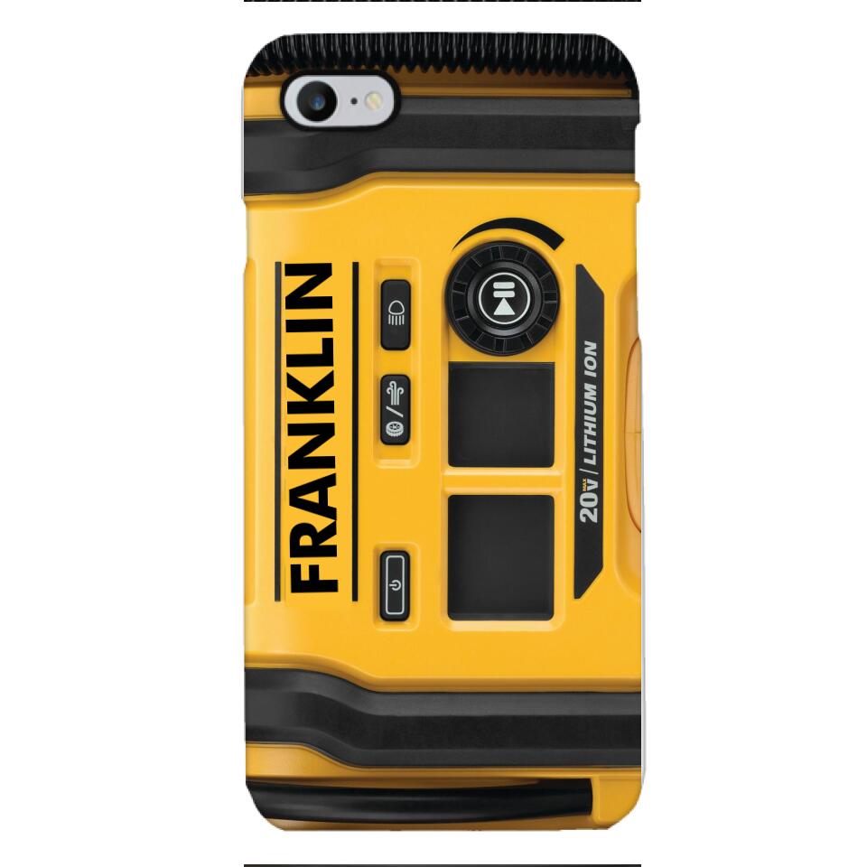 Personalized Dewalt Phone Case Printed 22FEB-DT17