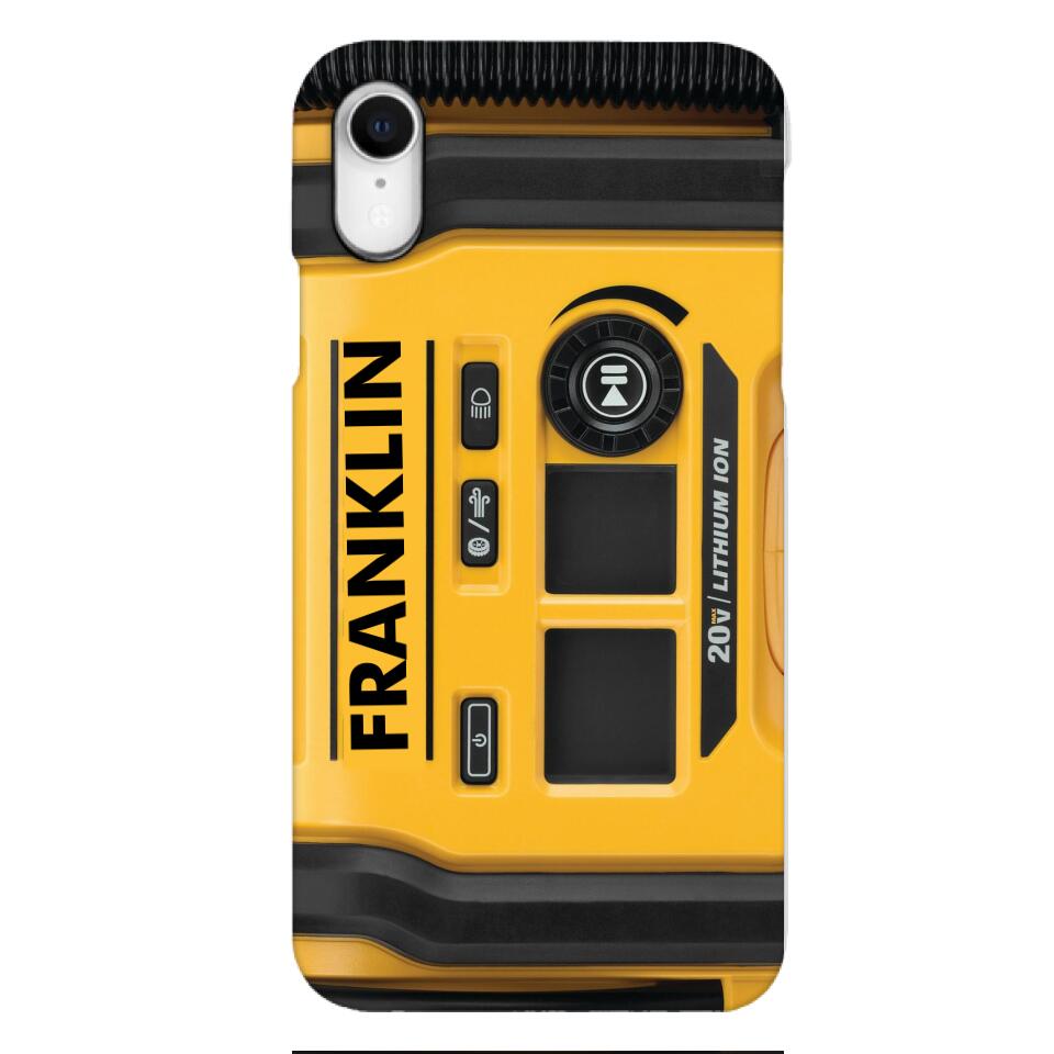 Personalized Dewalt Phone Case Printed 22FEB-DT17
